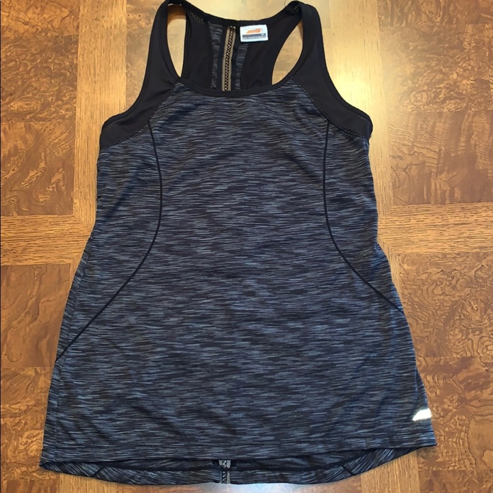 Avia Athletic top black/gray size XS
